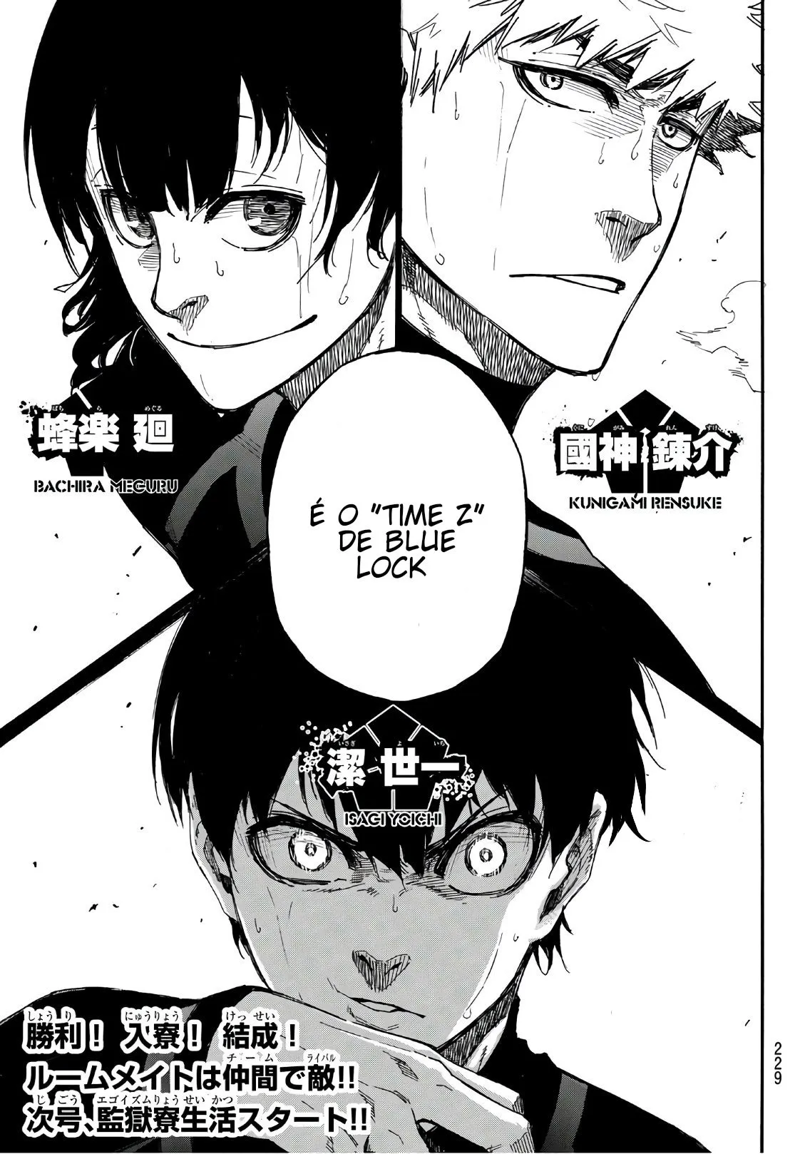 Read Blue Lock PT-BR Manga Online