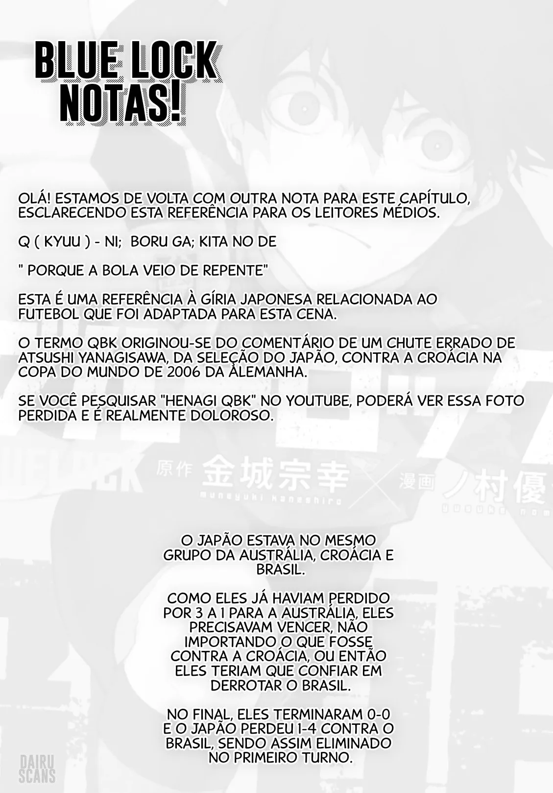 Read Blue Lock PT-BR Manga Online