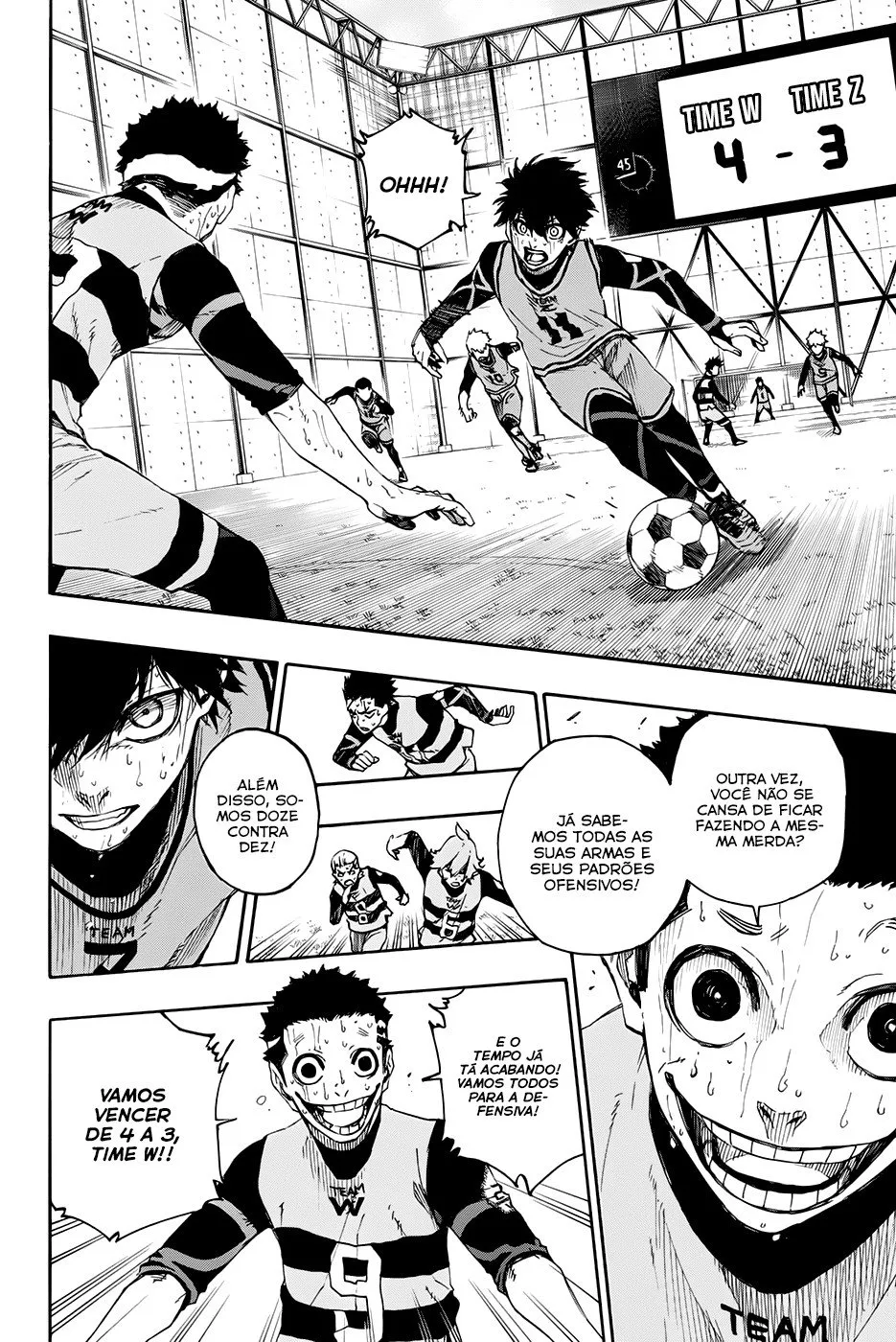 Read Blue Lock PT-BR Manga Online