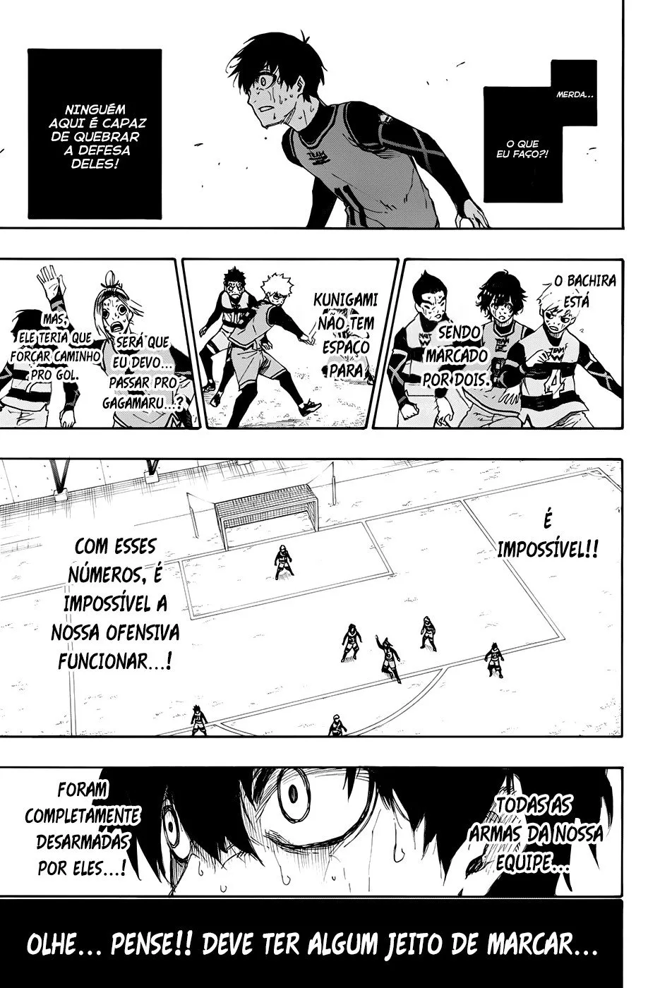 Read Blue Lock PT-BR Manga Online