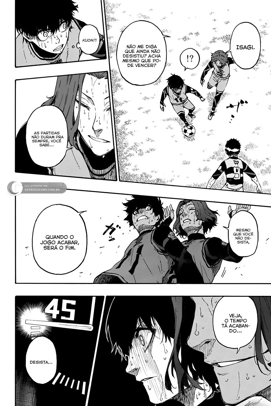 Read Blue Lock PT-BR Manga Online