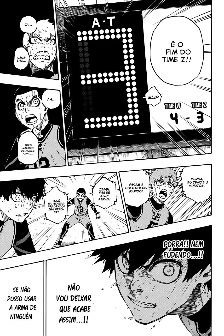 Read Blue Lock PT-BR Manga Online
