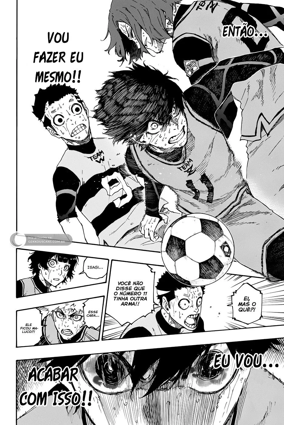 Read Blue Lock PT-BR Manga Online