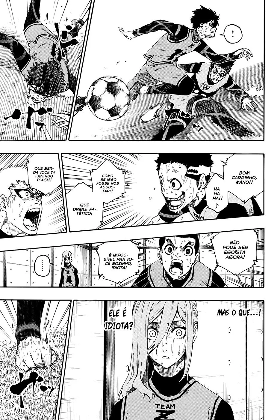 Read Blue Lock PT-BR Manga Online