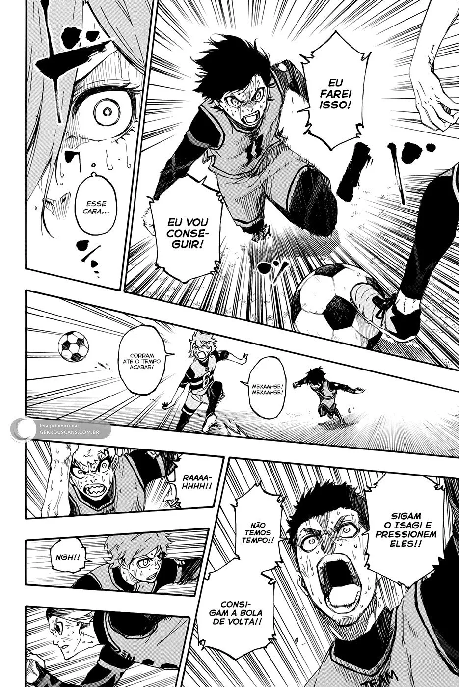 Read Blue Lock PT-BR Manga Online