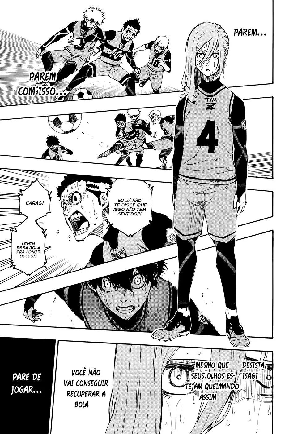 Read Blue Lock PT-BR Manga Online