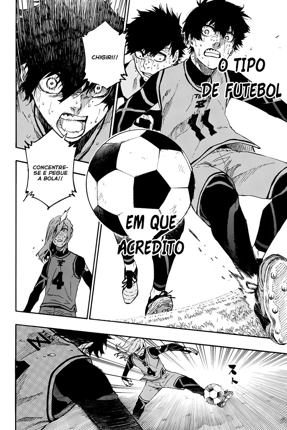 Read Blue Lock PT-BR Manga Online