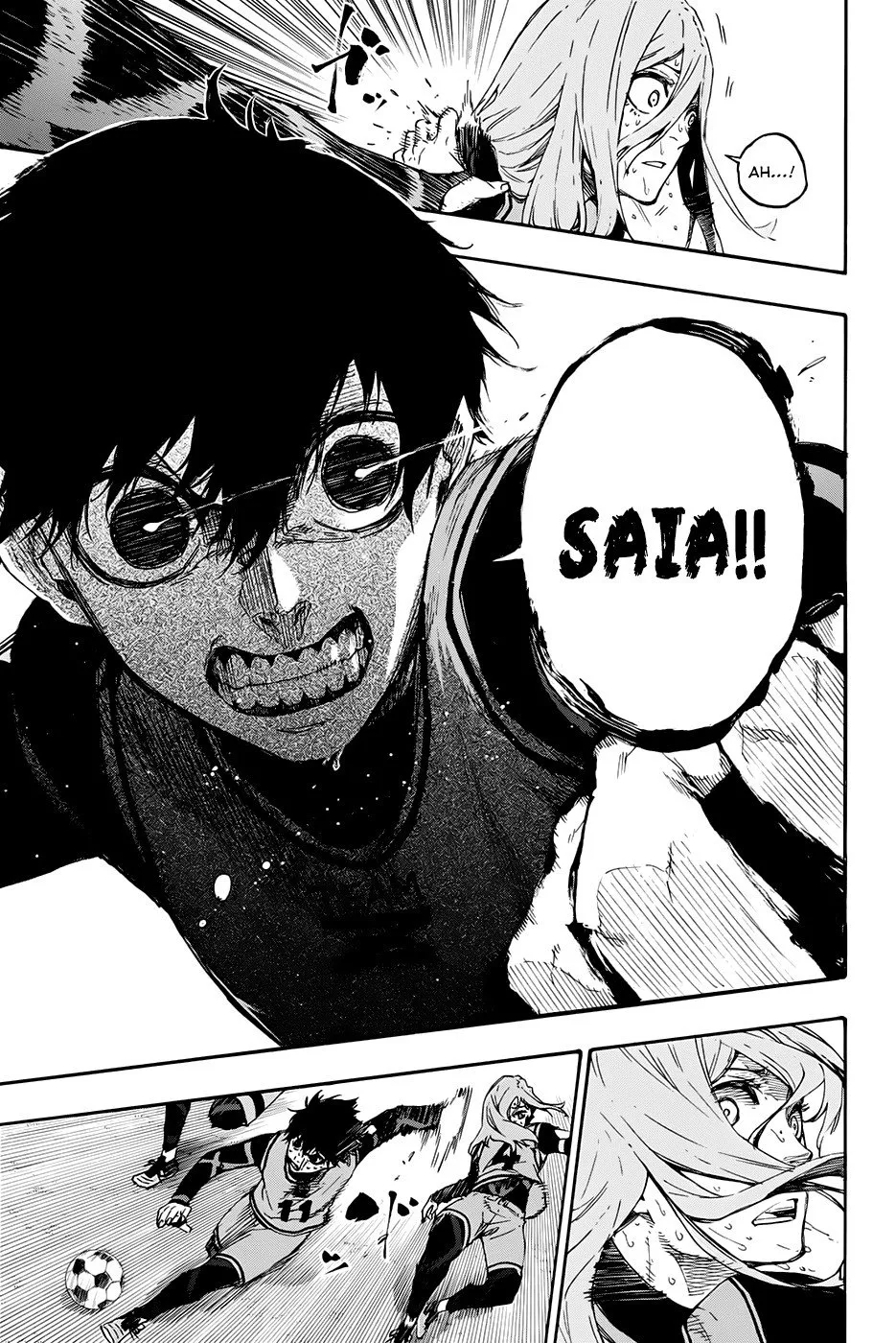 Read Blue Lock PT-BR Manga Online