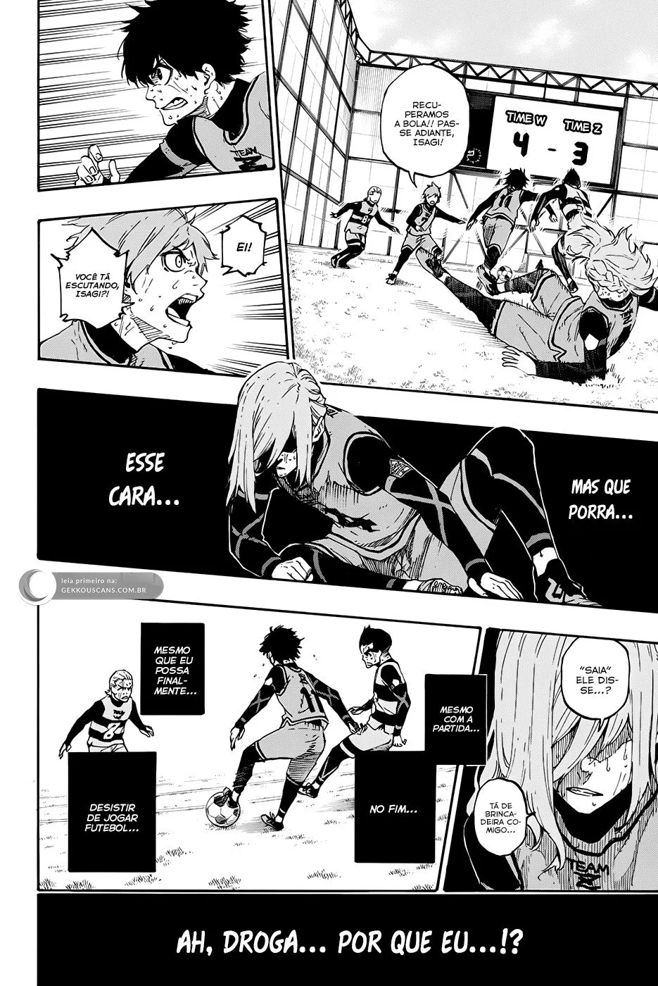 Read Blue Lock PT-BR Manga Online