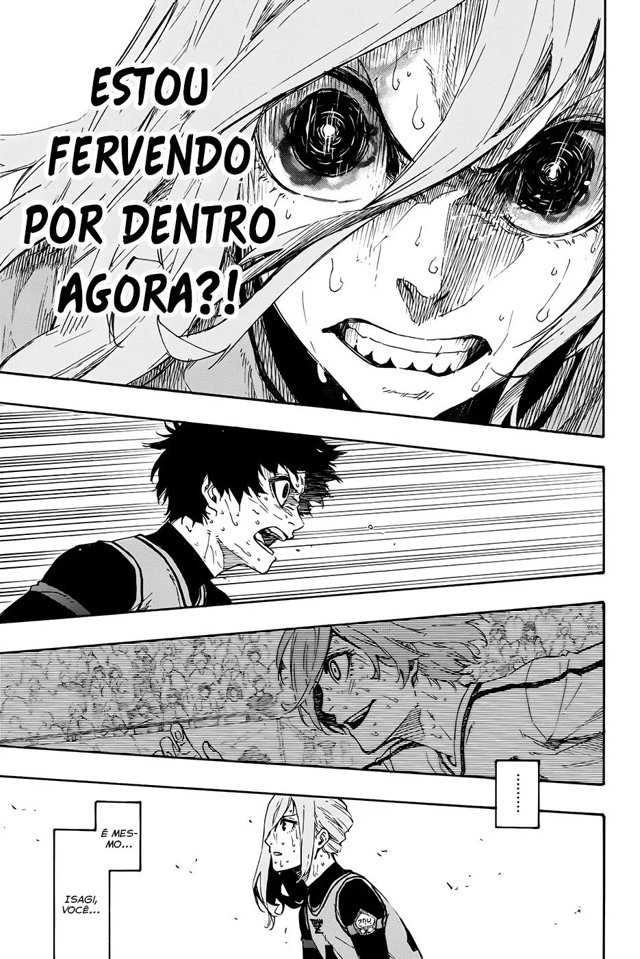 Read Blue Lock PT-BR Manga Online