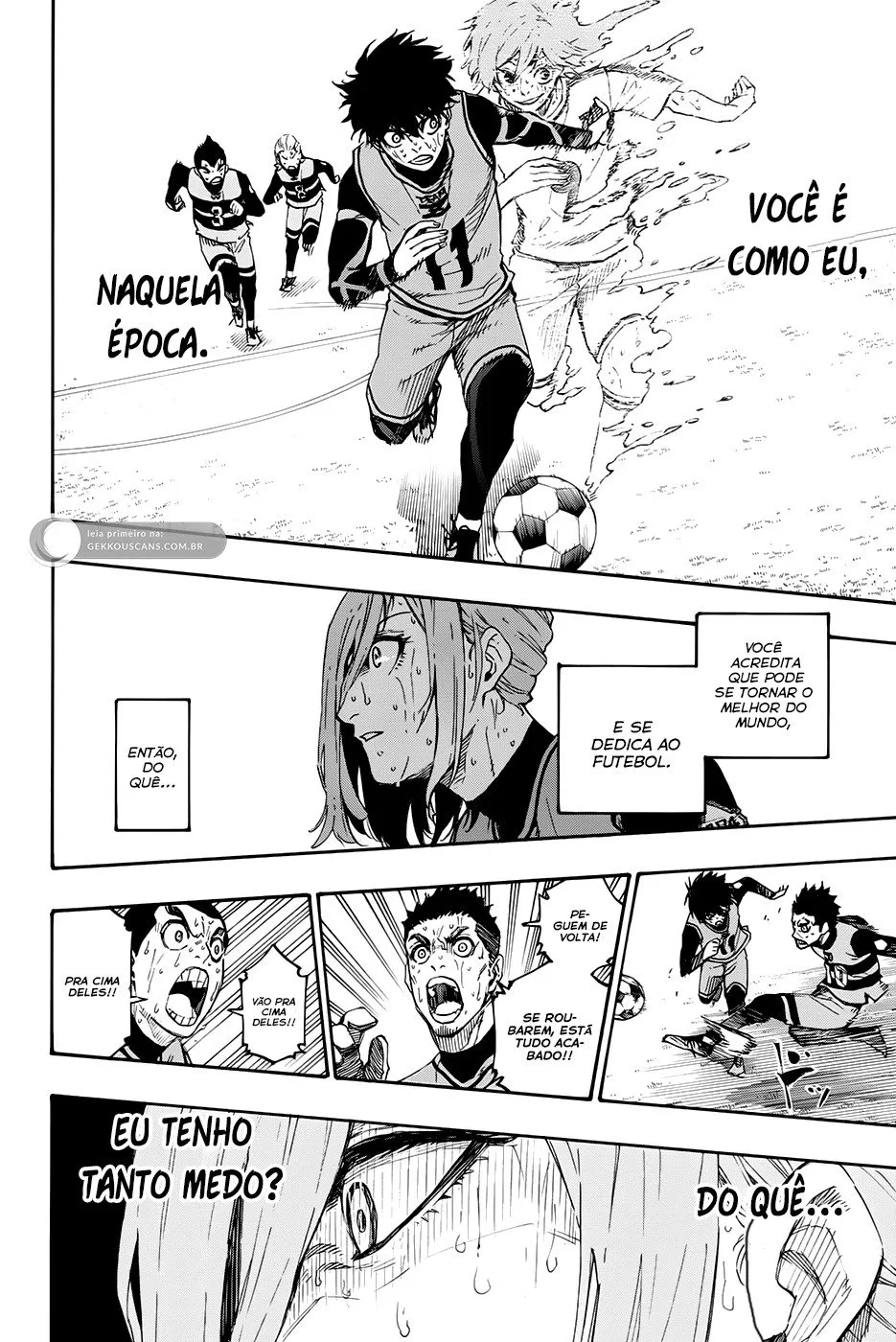 Read Blue Lock PT-BR Manga Online