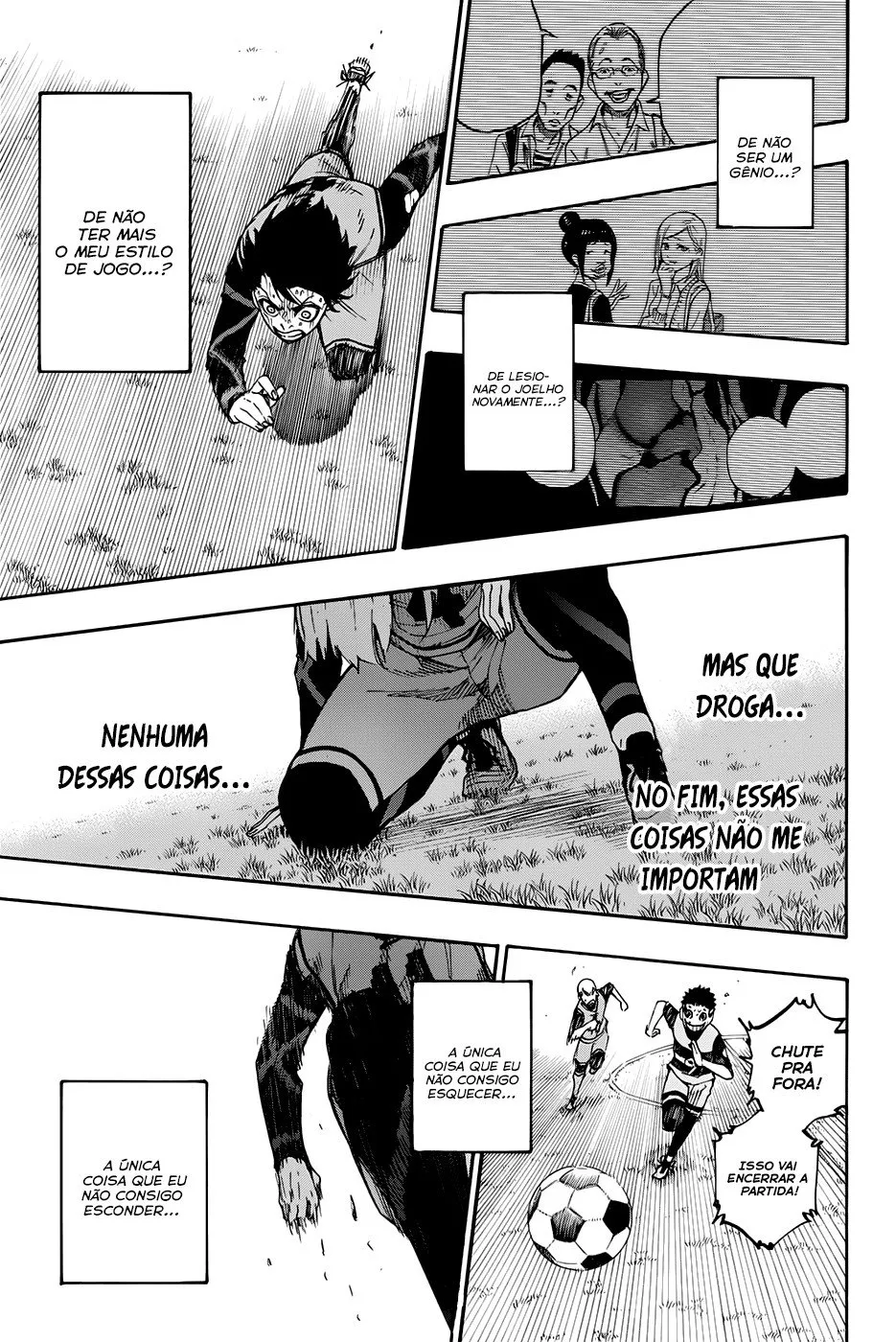 Read Blue Lock PT-BR Manga Online