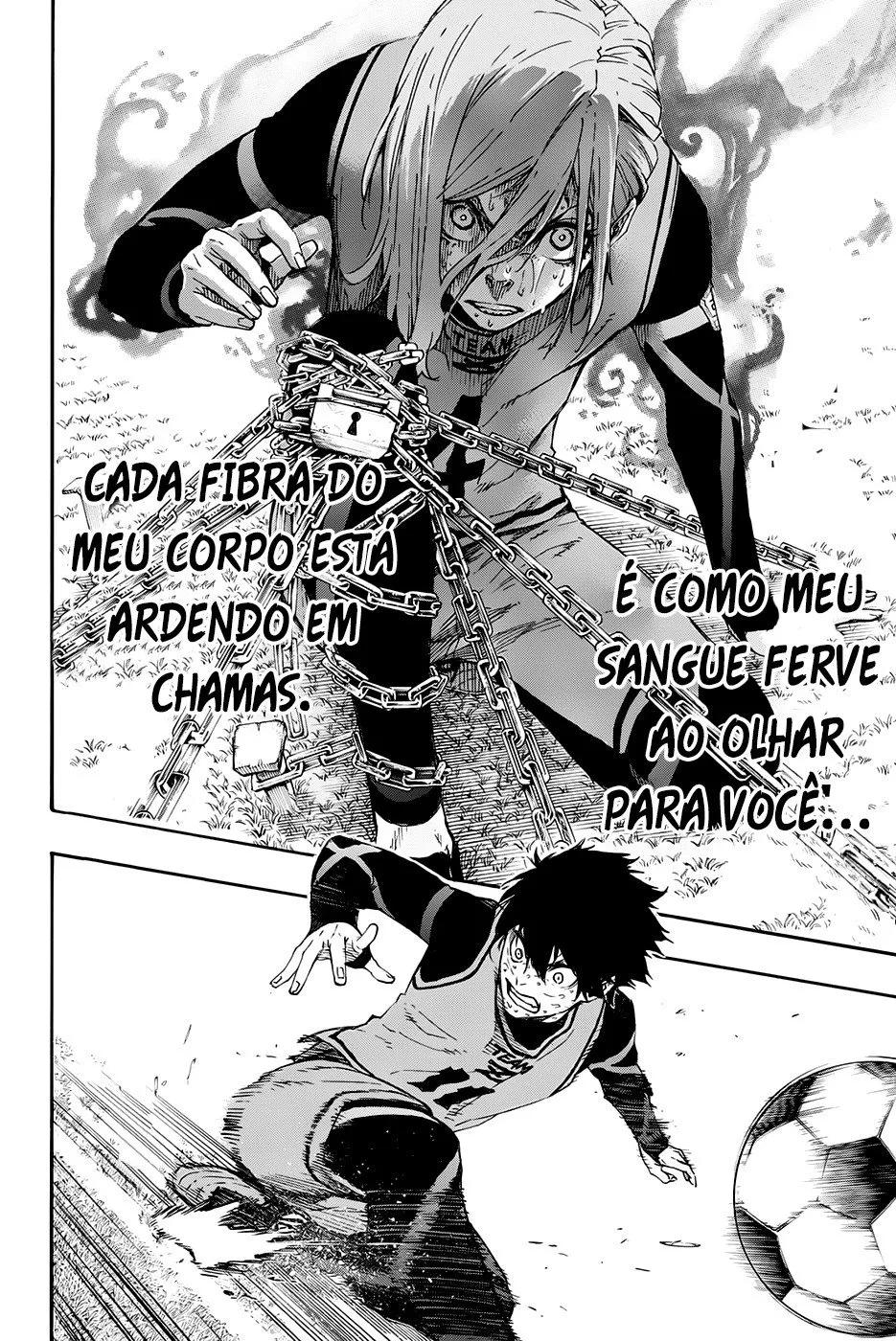 Read Blue Lock PT-BR Manga Online