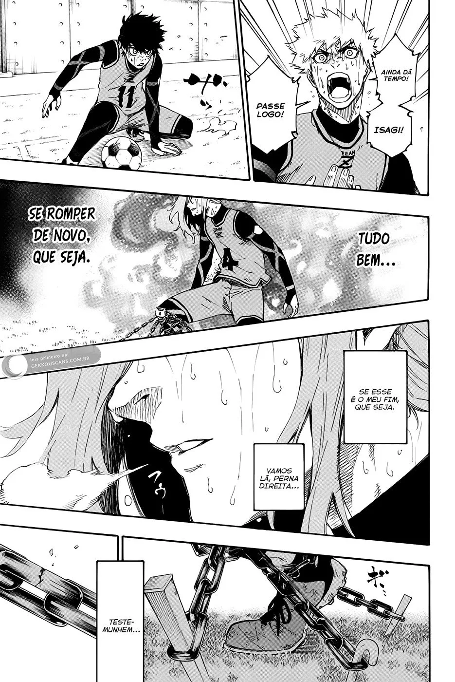 Read Blue Lock PT-BR Manga Online
