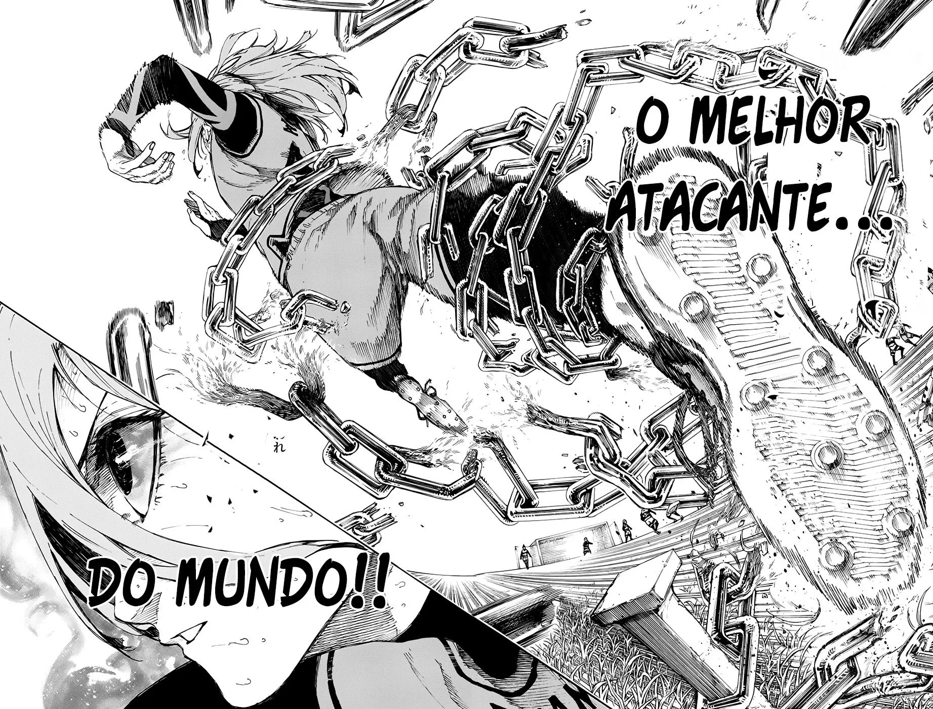 Read Blue Lock PT-BR Manga Online