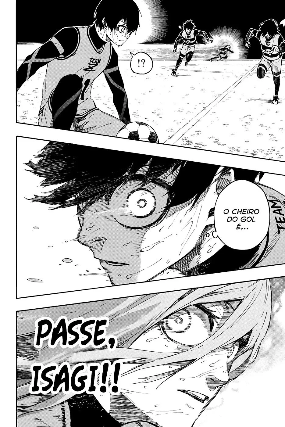 Read Blue Lock PT-BR Manga Online