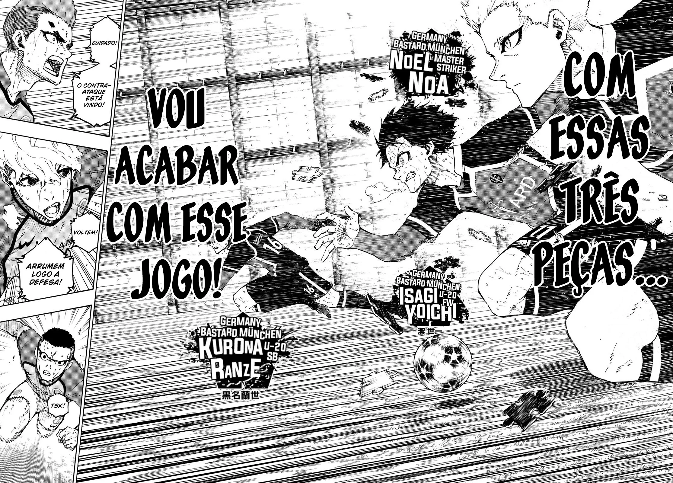 Read Blue Lock PT-BR Manga Online