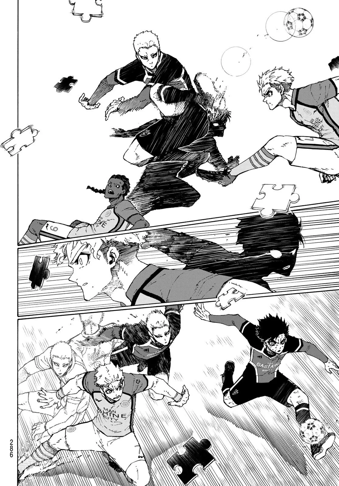Read Blue Lock PT-BR Manga Online