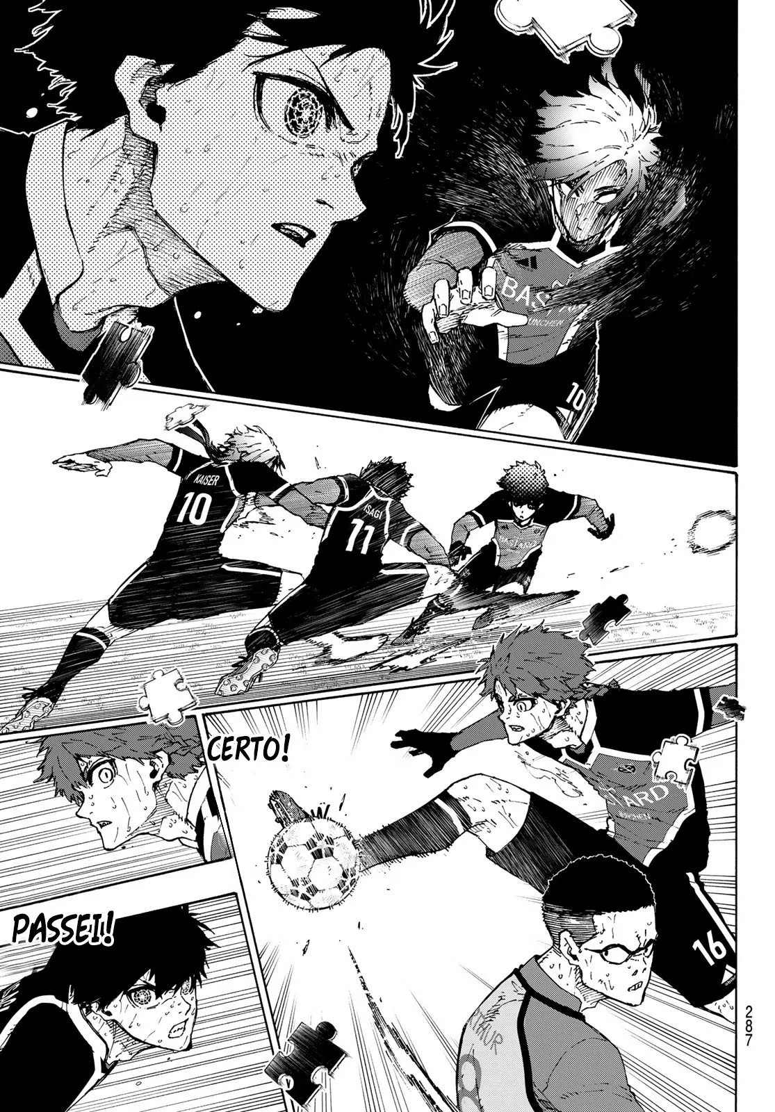 Read Blue Lock PT-BR Manga Online