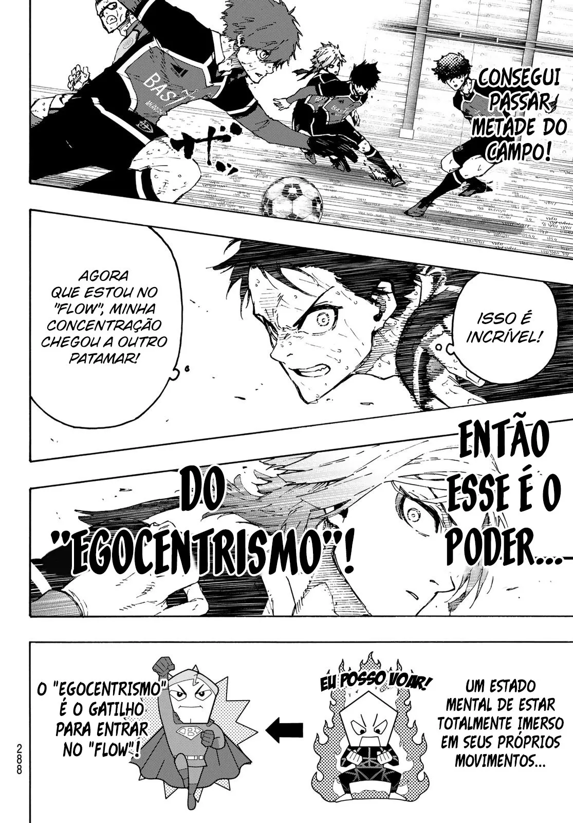Read Blue Lock PT-BR Manga Online