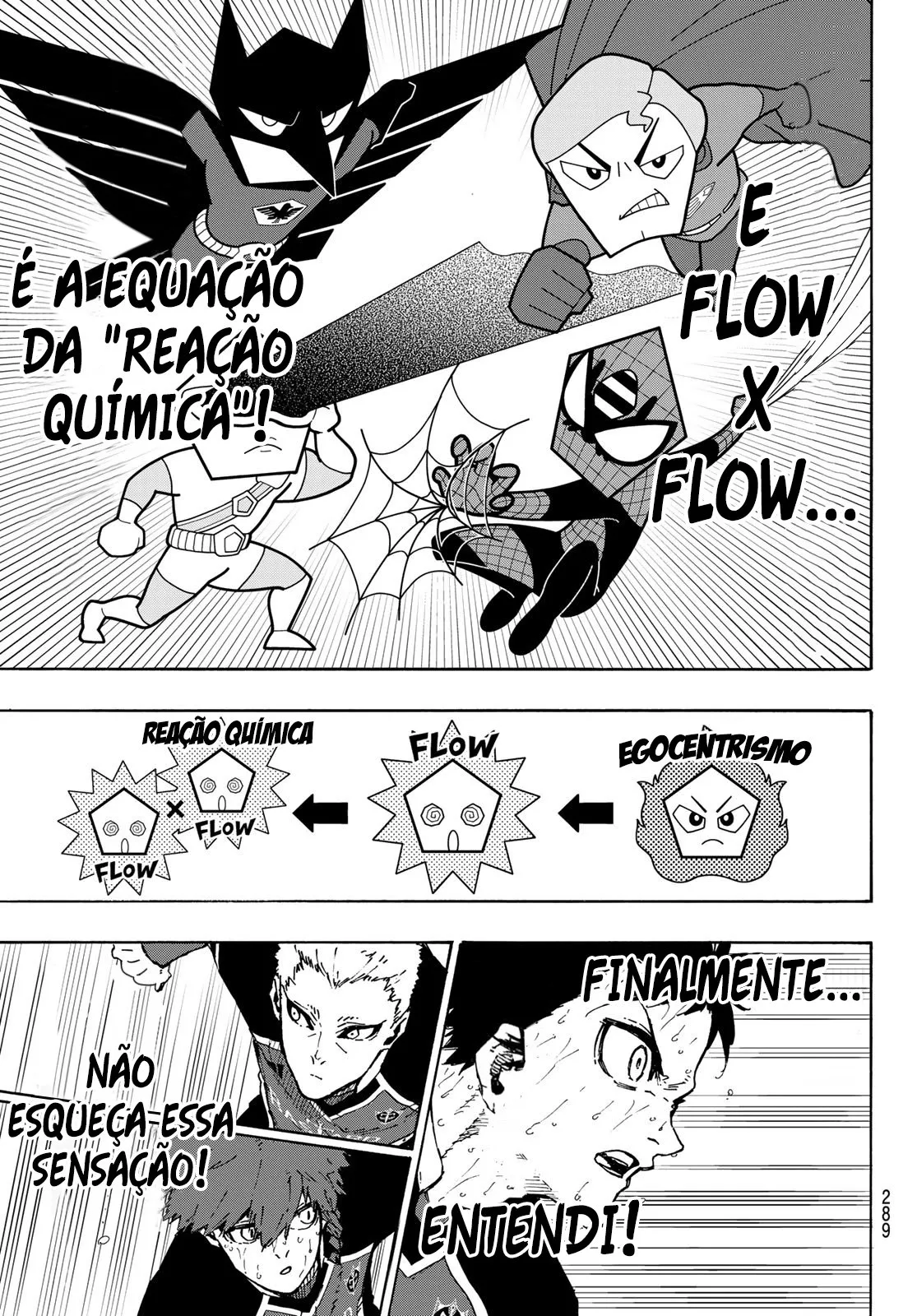 Read Blue Lock PT-BR Manga Online