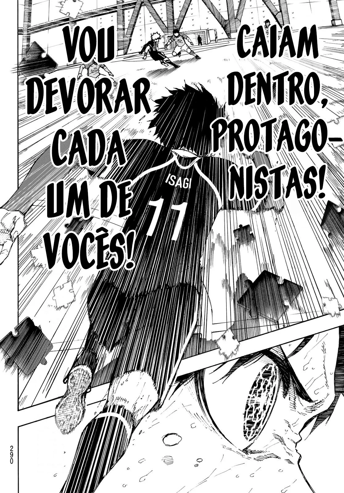 Read Blue Lock PT-BR Manga Online