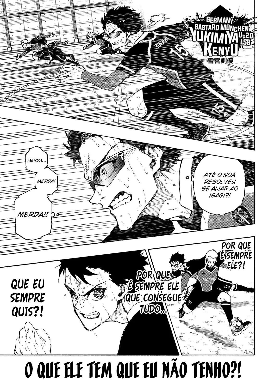 Read Blue Lock PT-BR Manga Online