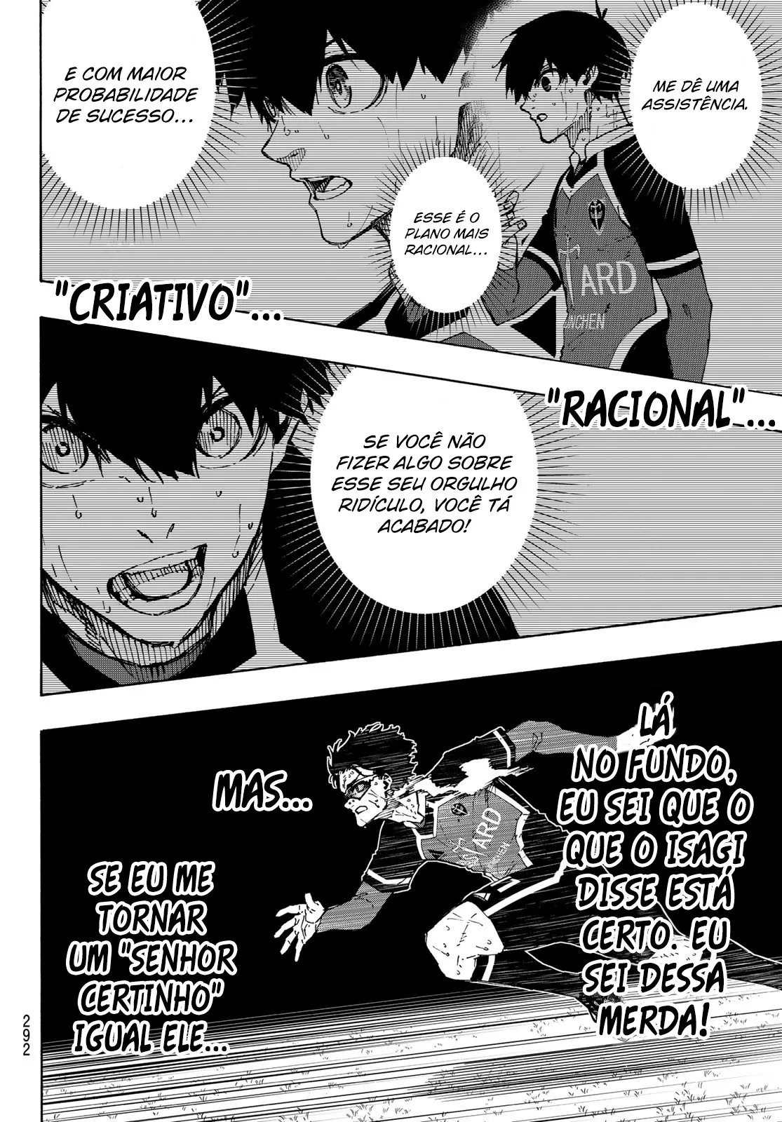 Read Blue Lock PT-BR Manga Online