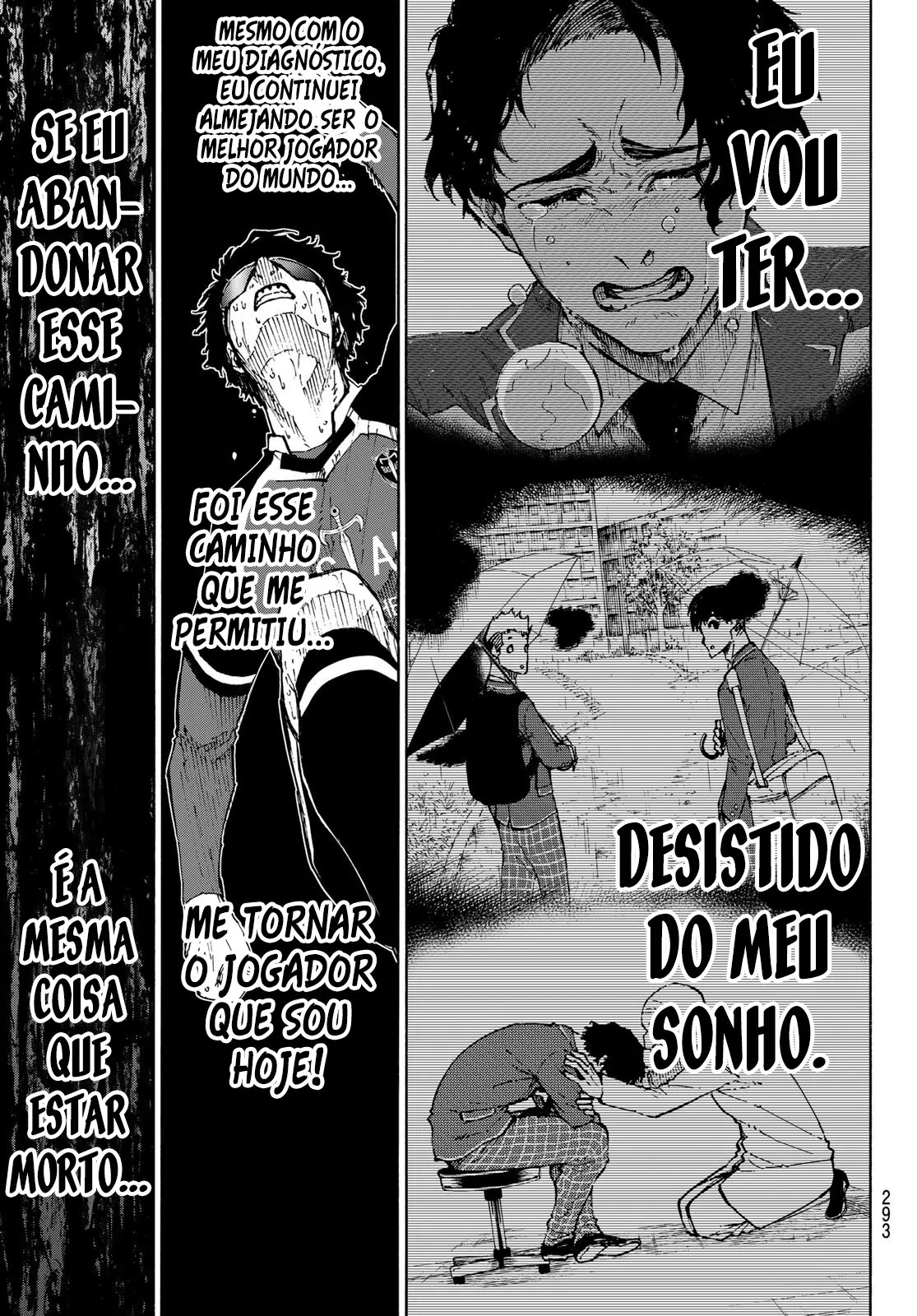 Read Blue Lock PT-BR Manga Online