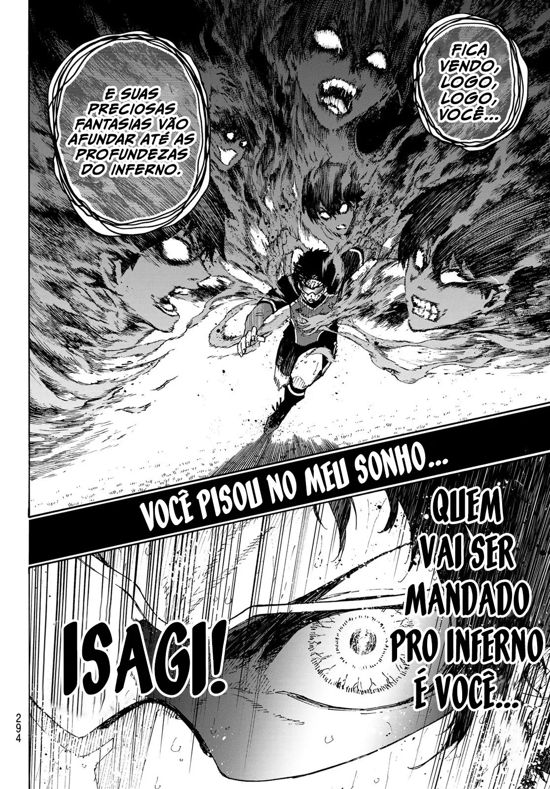 Read Blue Lock PT-BR Manga Online