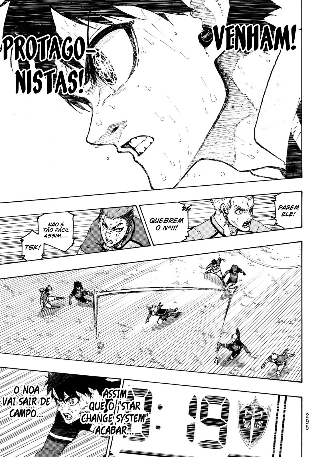 Read Blue Lock PT-BR Manga Online