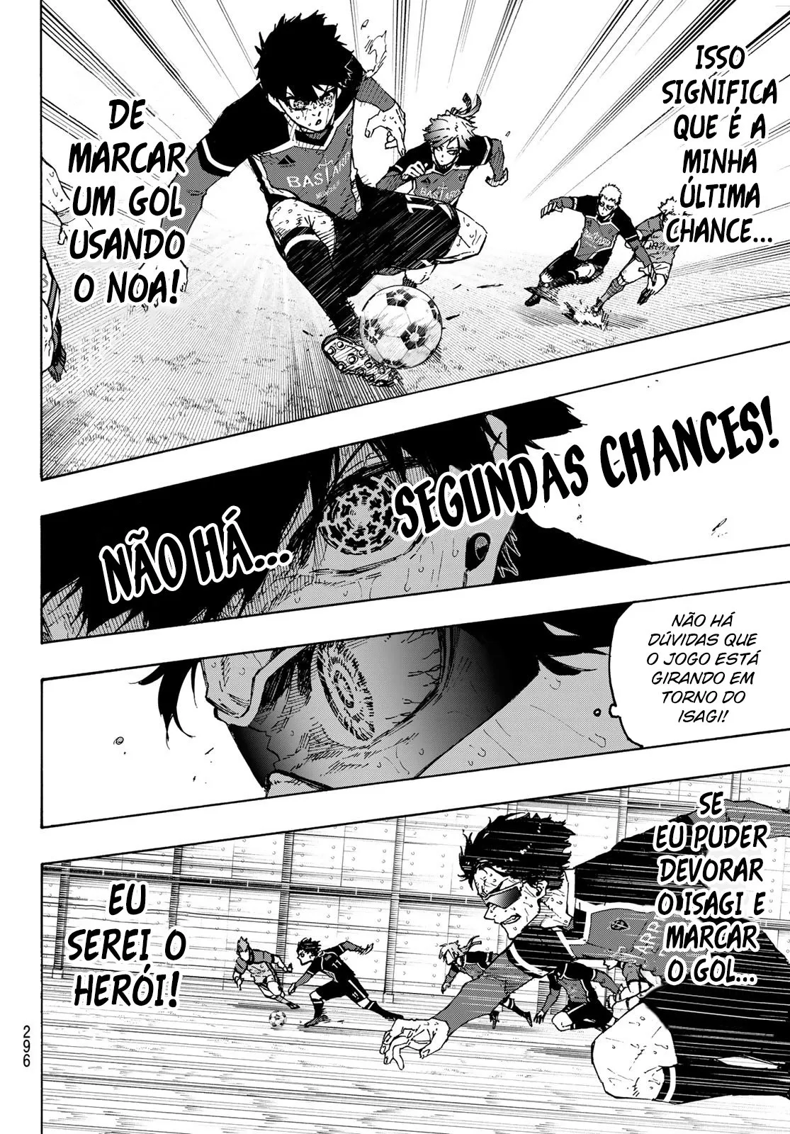 Read Blue Lock PT-BR Manga Online