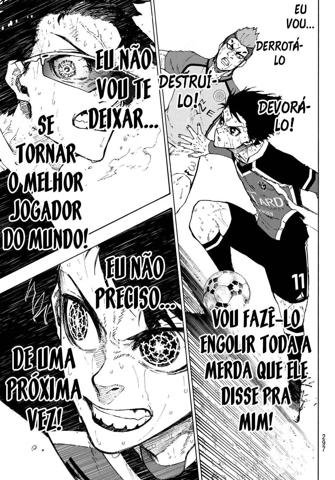 Read Blue Lock PT-BR Manga Online