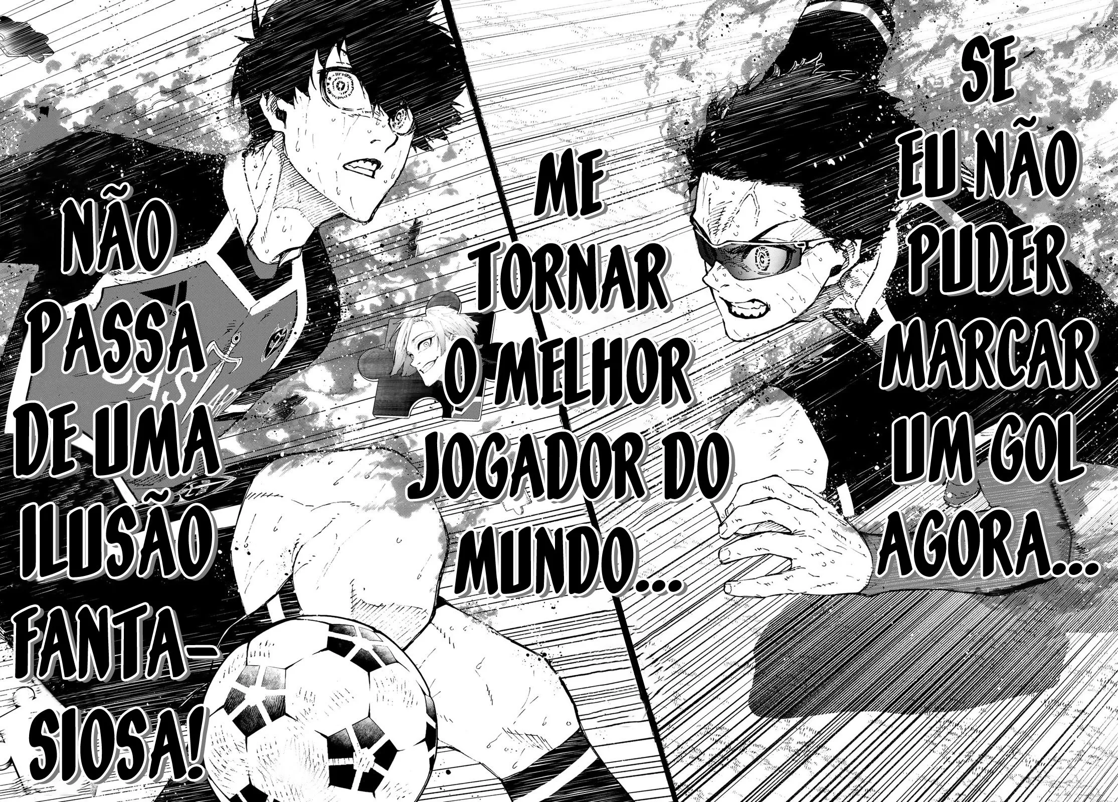 Read Blue Lock PT-BR Manga Online