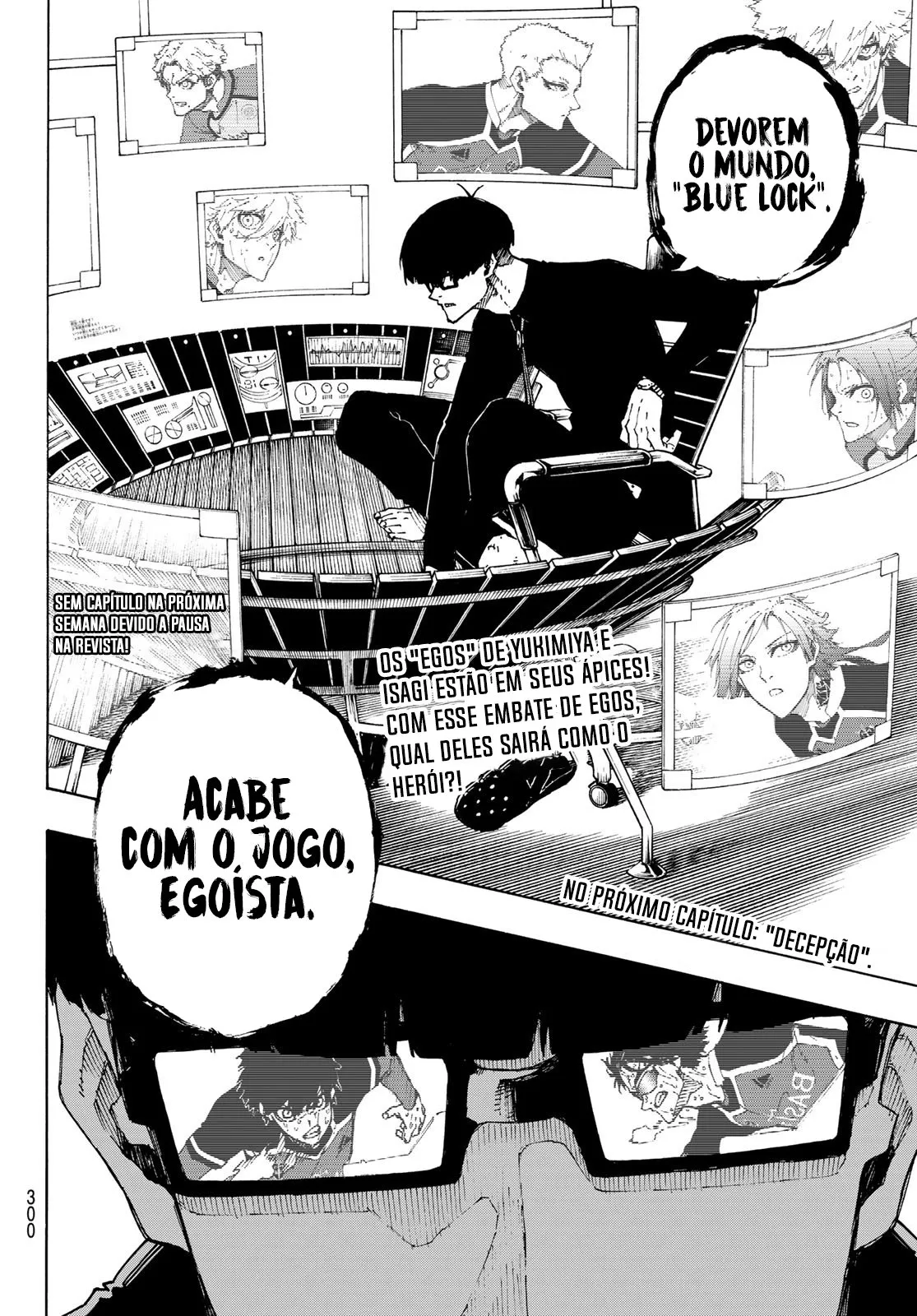 Read Blue Lock PT-BR Manga Online
