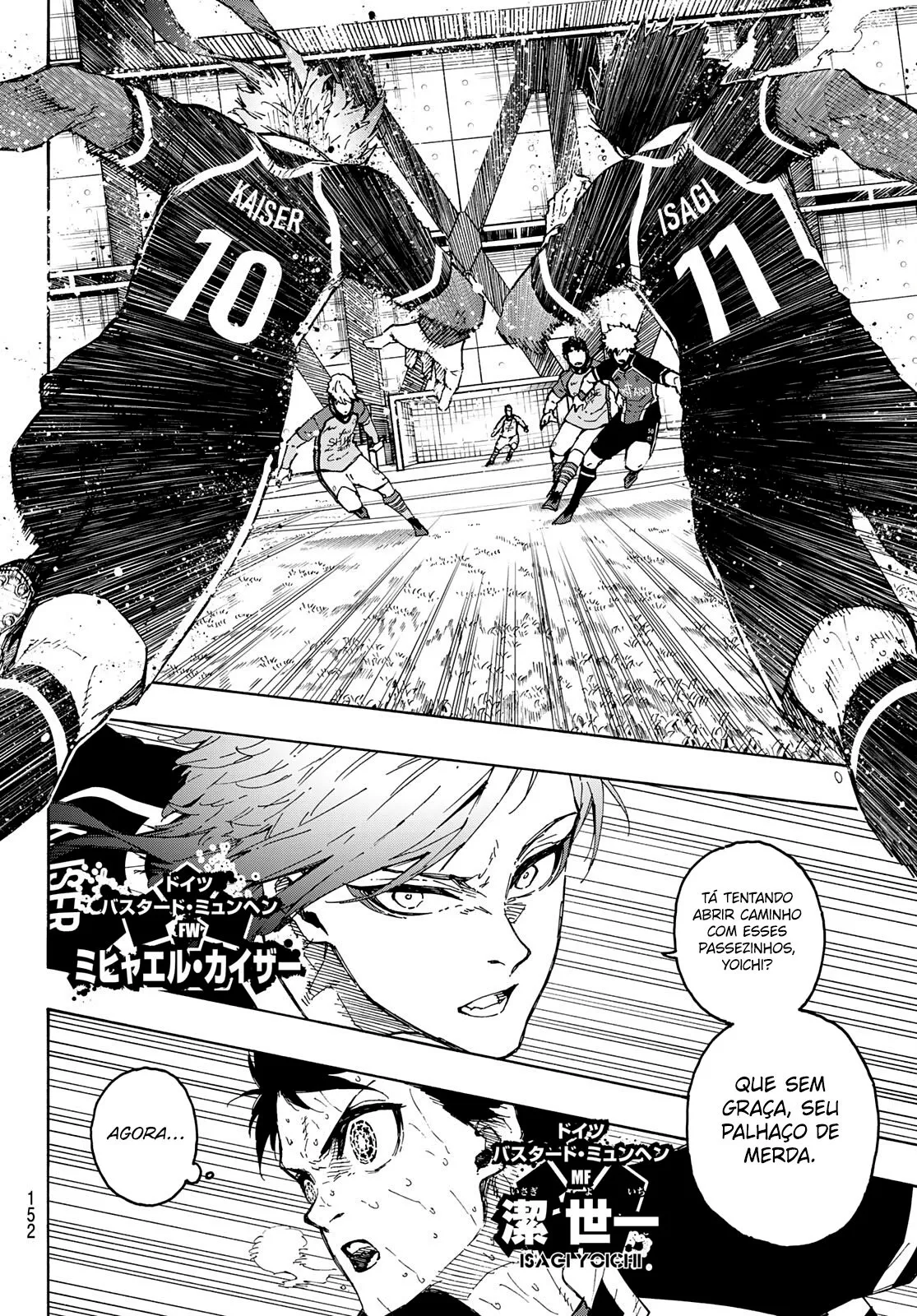 Read Blue Lock PT-BR Manga Online
