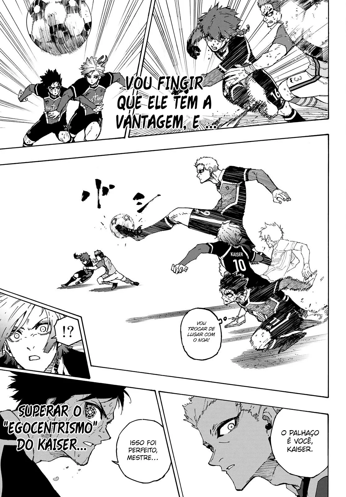 Read Blue Lock PT-BR Manga Online