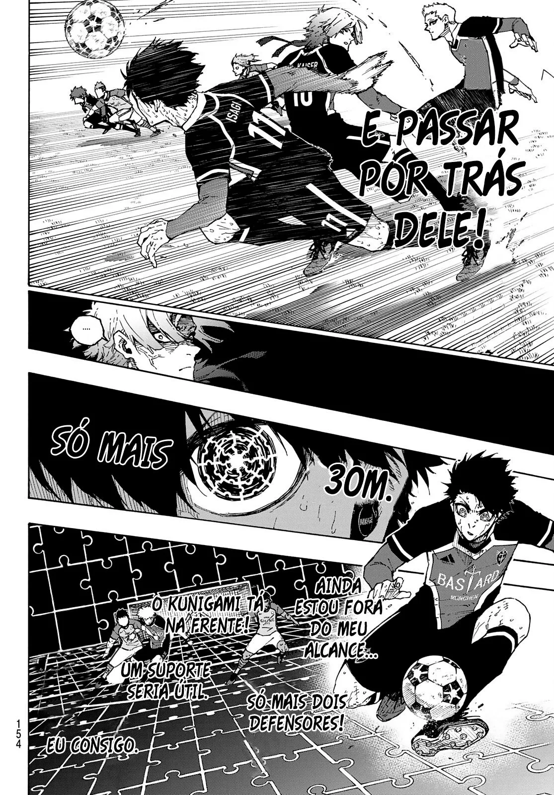 Read Blue Lock PT-BR Manga Online