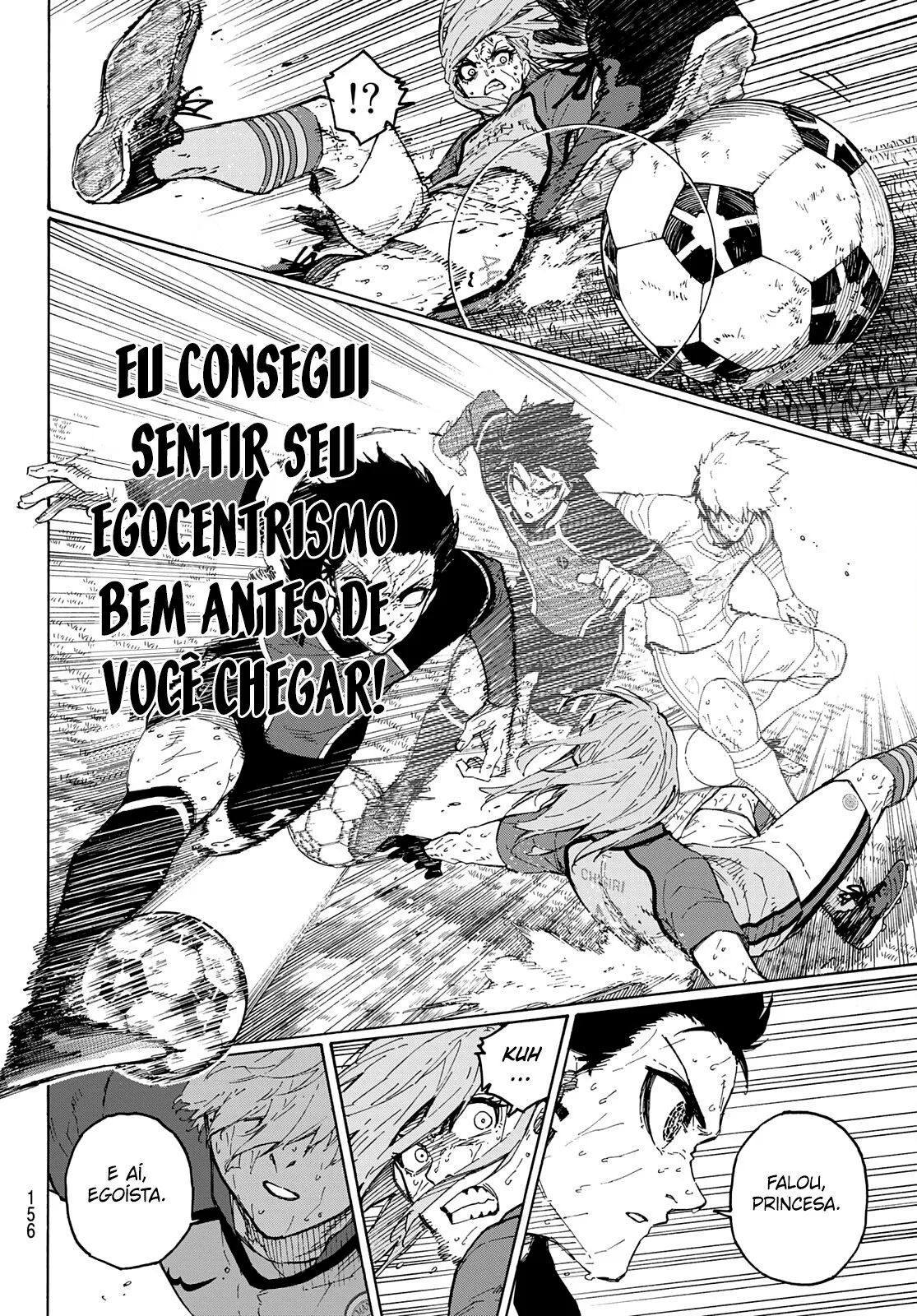 Read Blue Lock PT-BR Manga Online
