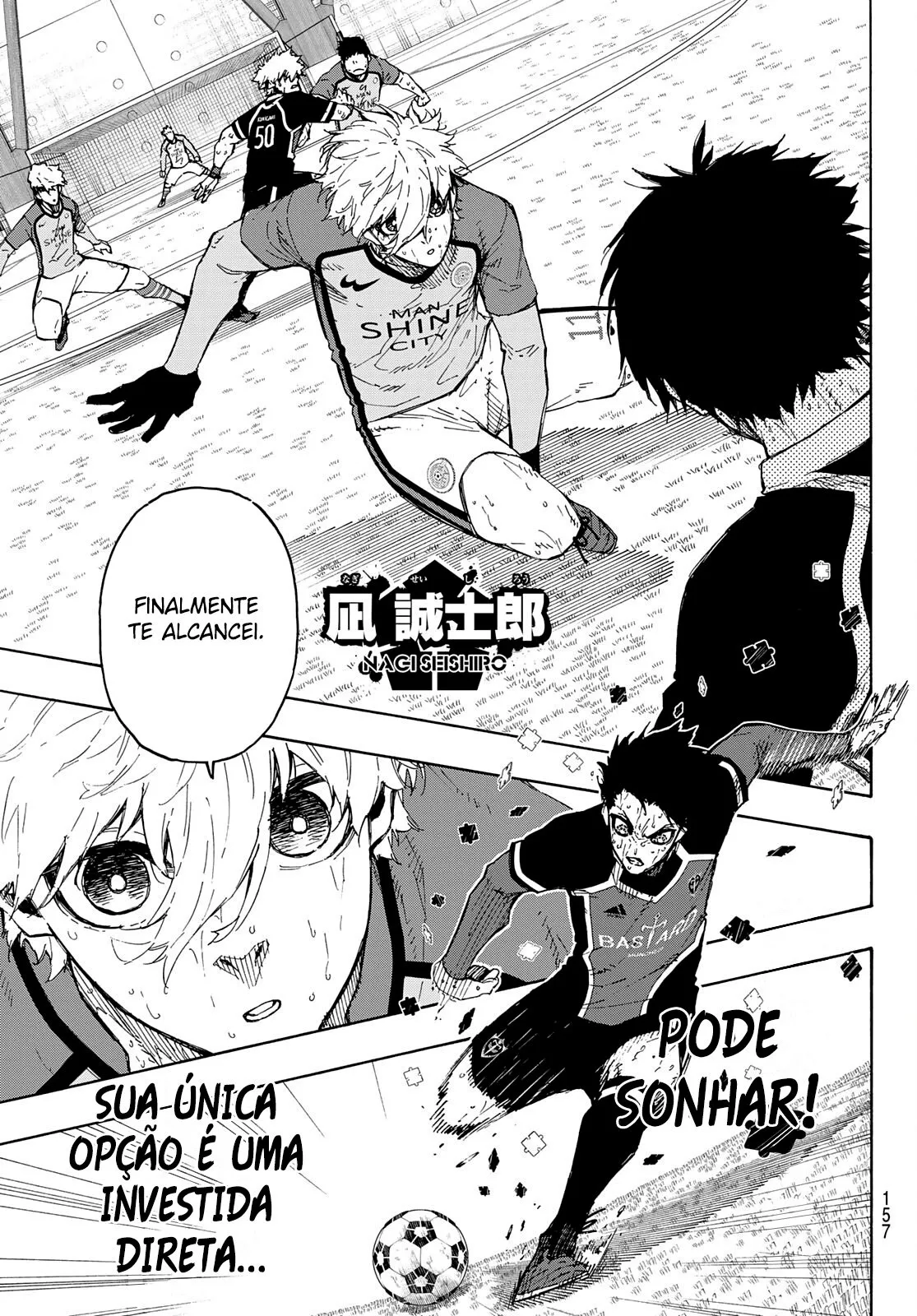 Read Blue Lock PT-BR Manga Online