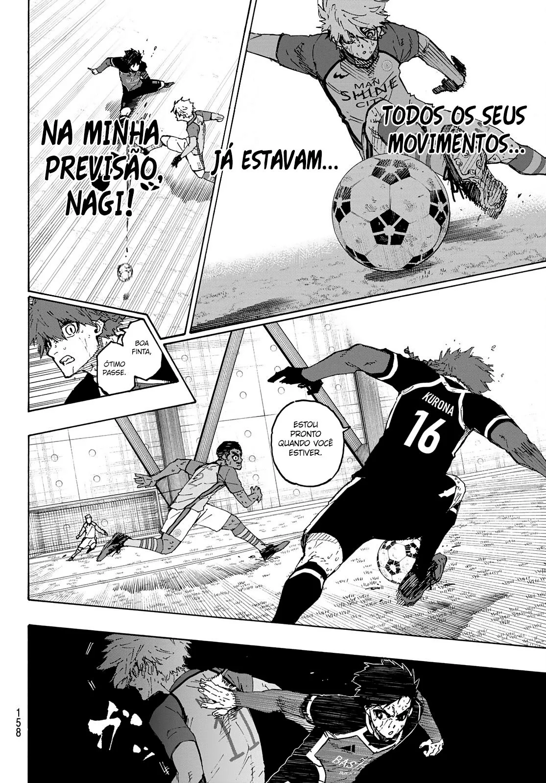 Read Blue Lock PT-BR Manga Online