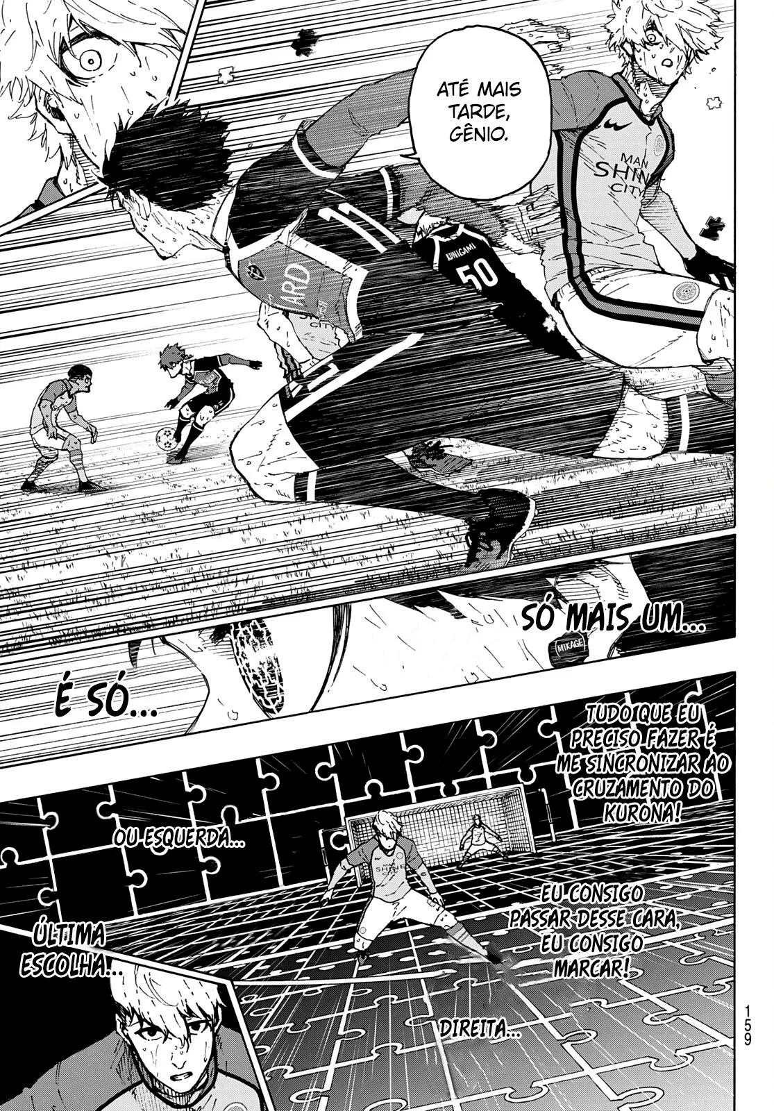 Read Blue Lock PT-BR Manga Online