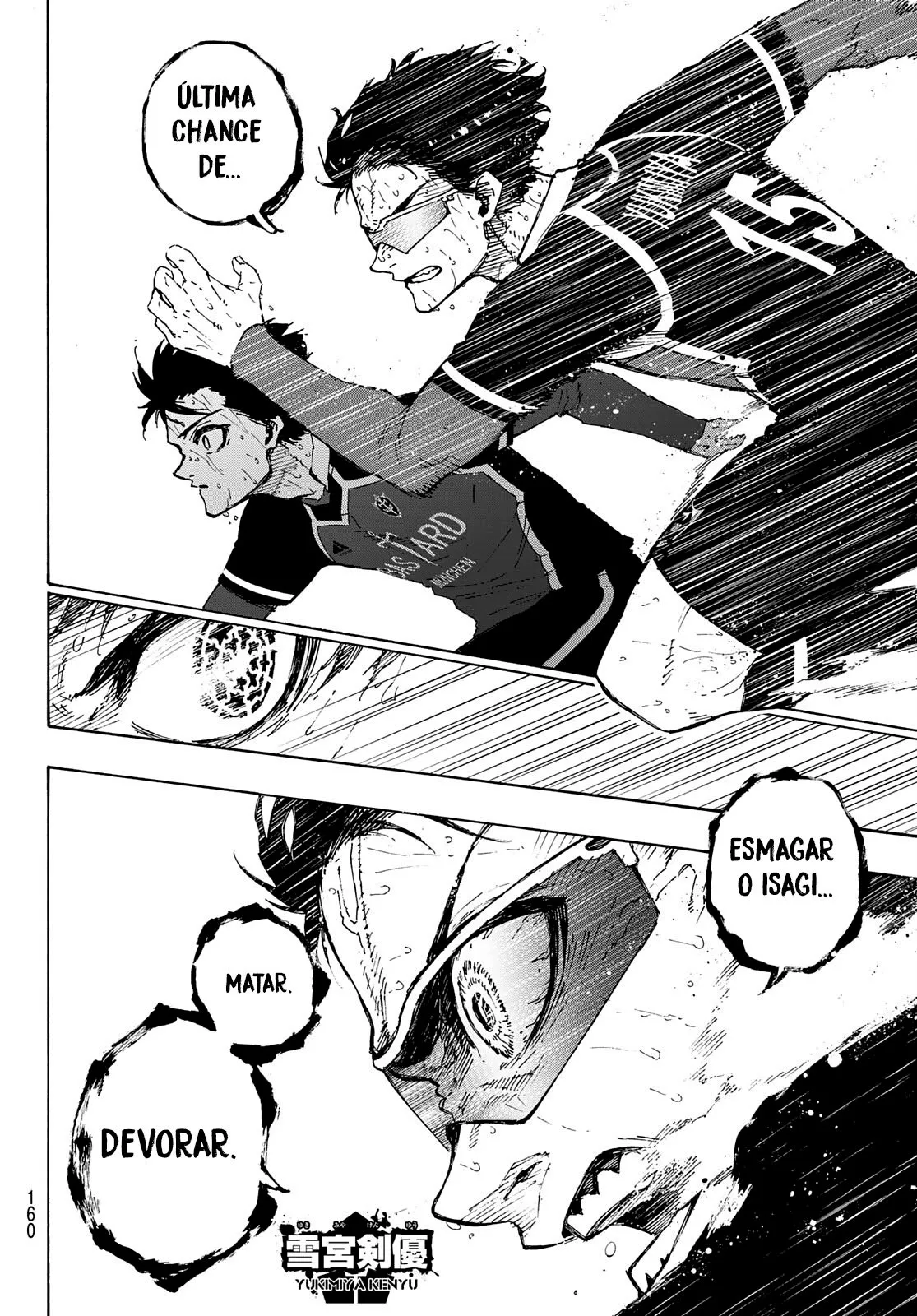 Read Blue Lock PT-BR Manga Online