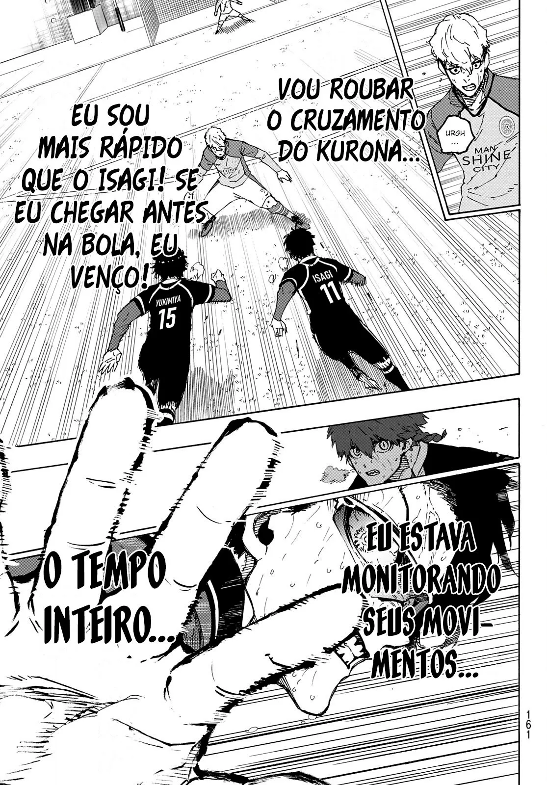 Read Blue Lock PT-BR Manga Online