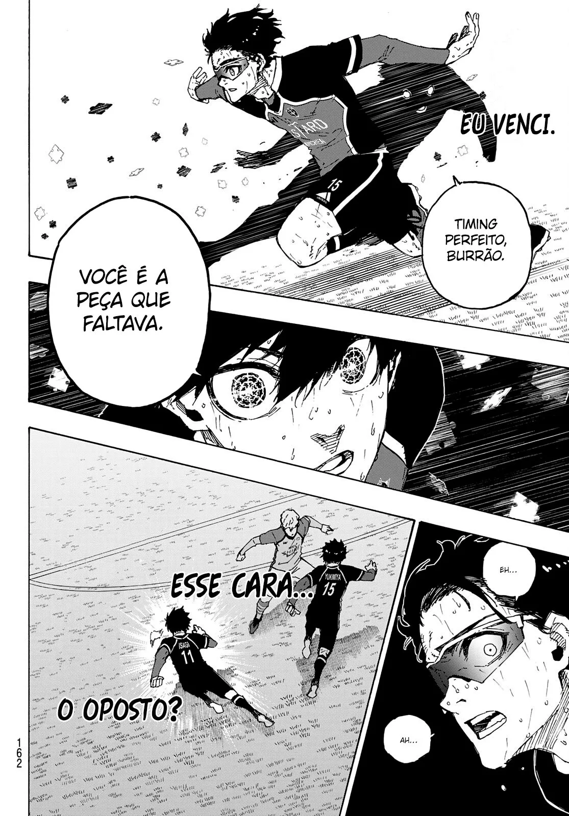 Read Blue Lock PT-BR Manga Online