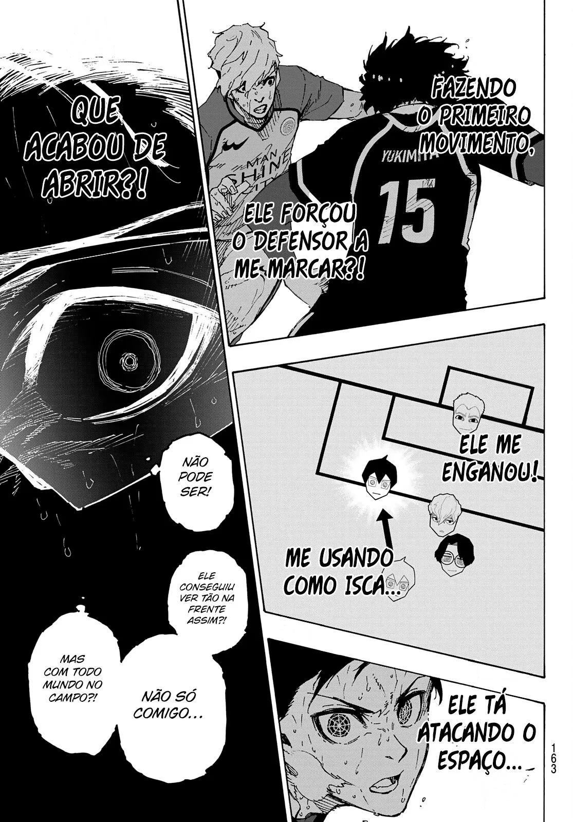 Read Blue Lock PT-BR Manga Online