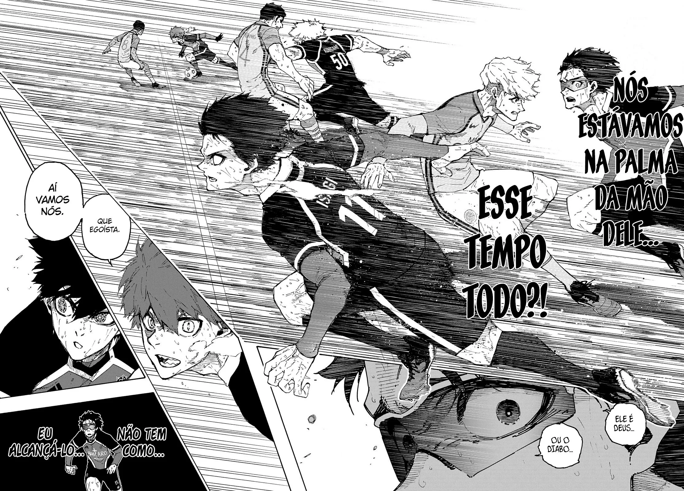 Read Blue Lock PT-BR Manga Online