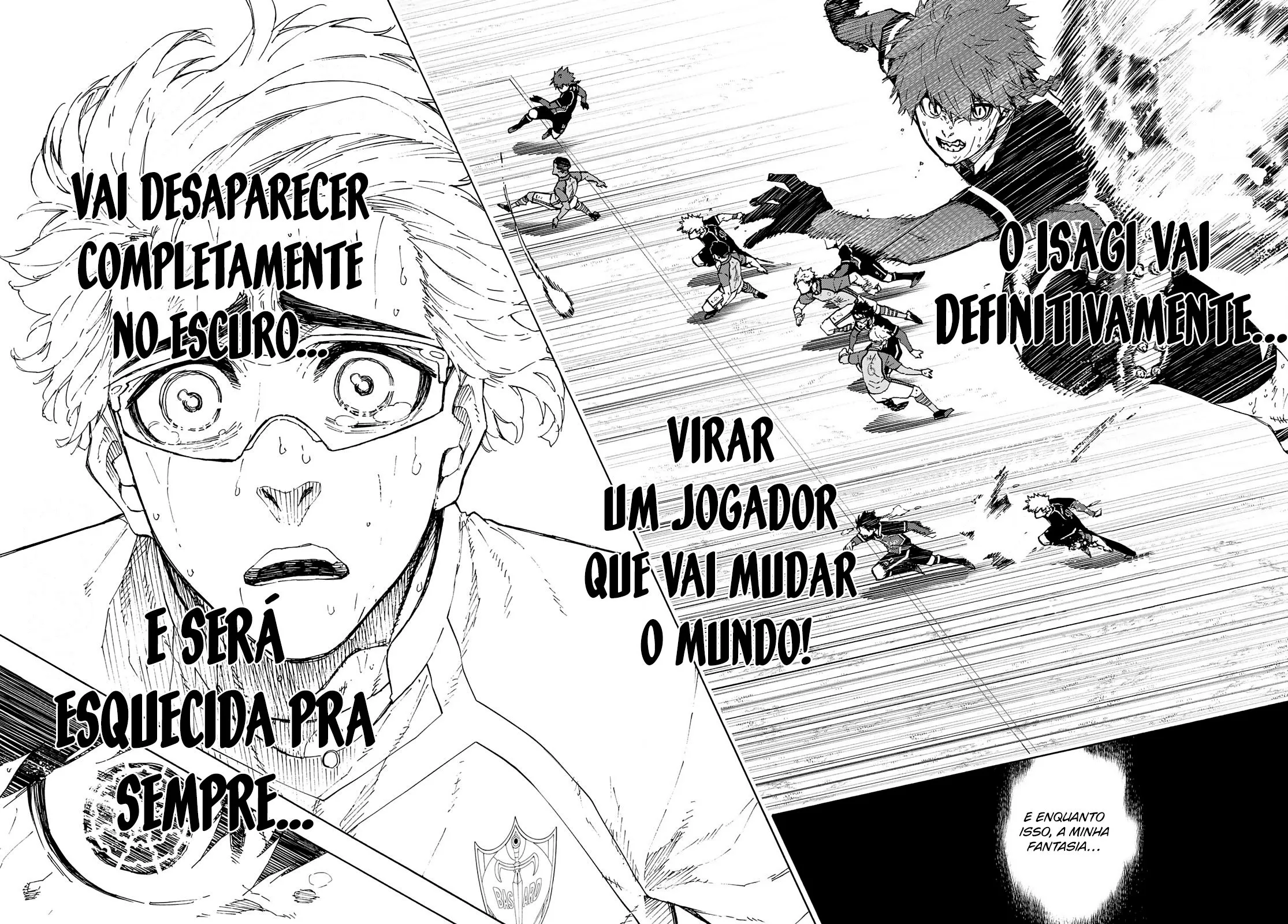 Read Blue Lock PT-BR Manga Online