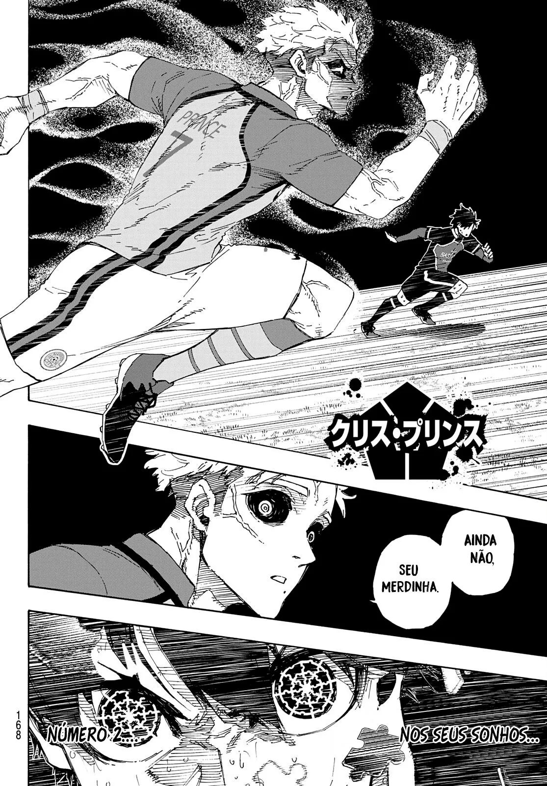 Read Blue Lock PT-BR Manga Online