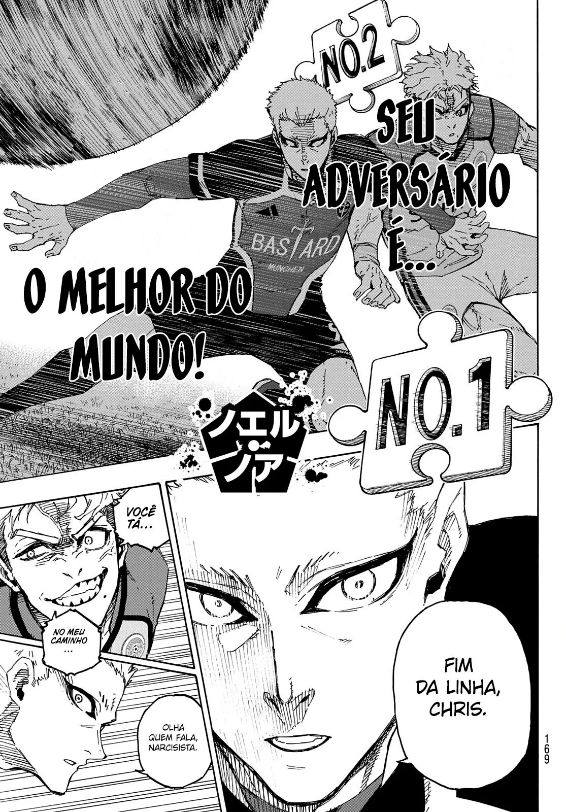 Read Blue Lock PT-BR Manga Online